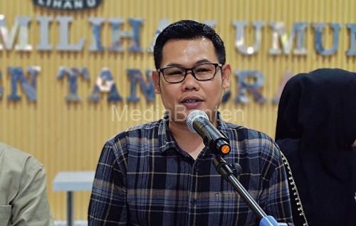 Ketua KPU Kabupaten Tangerang, Muhammad Umar. foto: Antara