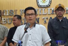 Muhammad Umar, Ketua KPU Kabupaten Tangerang. Foto: Antara