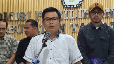 Muhammad Umar, Ketua KPU Kabupaten Tangerang. Foto: Antara