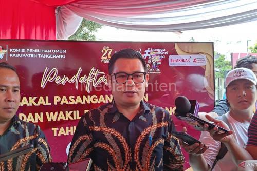 Muhammad Umar, Ketua KPU Kabupaten Tangerang. Foto: Antara