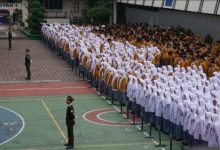 SMA Muhi Yogyakarta mengelar MPLS tahun ajaran 2026 / 2027. Foto Yusron Ardi Darmawan