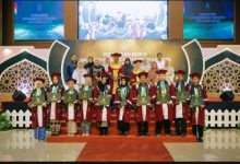 Acara pelepasan murid kelas XII SMA Muhi Yogyakrat tahun 2025-2026. Foto Yusron Ardi Darmawan