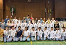 Murid SMA Muhi Yogyakarta yang ikut Program Pembelajaran Internasional ke 3 negara. foto Yusron Ardi Daramawan