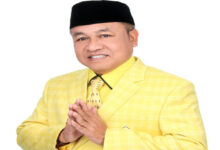 Muhsinin, anggota DPRD Banten dari Fraksi Partai Golkar. Foto: Aden Hasanudin