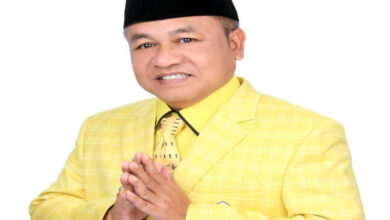 Muhsinin, anggota DPRD Banten dari Fraksi Partai Golkar. Foto: Aden Hasanudin