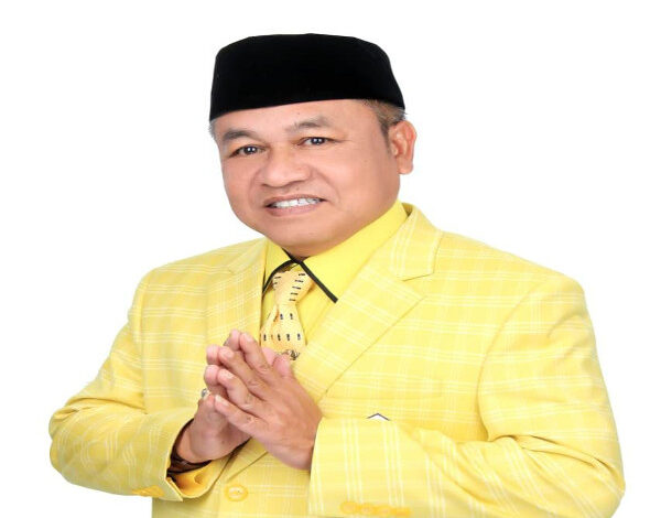 Muhsinin, anggota DPRD Banten dari Fraksi Partai Golkar. Foto: Aden Hasanudin