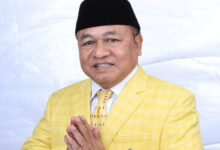 Muhsinin, anggota DPRD Banten dari Partai Golkar. Foto: Aden Hasanudin