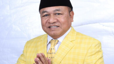 Muhsinin, anggota DPRD Banten dari Partai Golkar. Foto: Aden Hasanudin