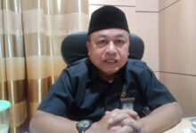 Muhsinin, Anggota DPRD Banten dari Fraksi Golkar. Foto: Aden Hasanudin