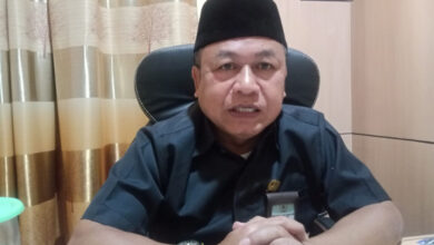 Muhsinin, Anggota DPRD Banten dari Fraksi Golkar. Foto: Aden Hasanudin