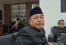Muhsinin, anggota DPRD Banten dari Fraksi Partai Golkar. Foto: Budi Wahyu Iskandar