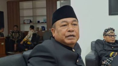 Muhsinin, anggota DPRD Banten dari Fraksi Partai Golkar. Foto: Budi Wahyu Iskandar