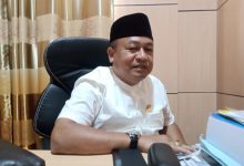 Muhsinin, anggota Komisi 3 DPRD Banten dari Frkasi Partai Golkar. Foto: Aden Hasanudin