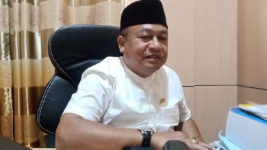Muhsinin, anggota Komisi 3 DPRD Banten dari Frkasi Partai Golkar. Foto: Aden Hasanudin