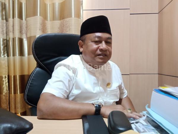 Muhsinin, anggota Komisi 3 DPRD Banten dari Frkasi Partai Golkar. Foto: Aden Hasanudin