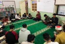 Pembekalan para mujannib di Pesantren As-Sakinah SMA Muhi Yogyakarta. Foto: Yusron Ardi Darma