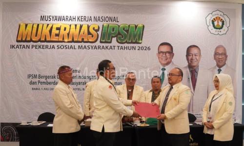 Mukernas IPSM di Balige. Foto Eko Supriatno