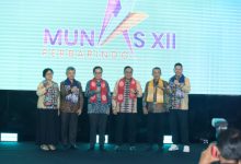 Munas Perbarindo ke XII di Jakarta. foto Sepudin Zuhri
