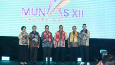 Munas Perbarindo ke XII di Jakarta. foto Sepudin Zuhri