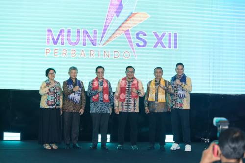 Munas Perbarindo ke XII di Jakarta. foto Sepudin Zuhri