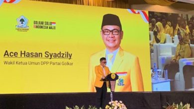 Pembukaan Musda DPD Golkar Banten. Foto: Budi Wahyu Iskandar