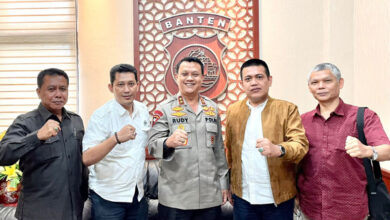 Panitia Musra Banten bersama Kapolda Banten, Irjen Pol Rudy. Foto: Ucu