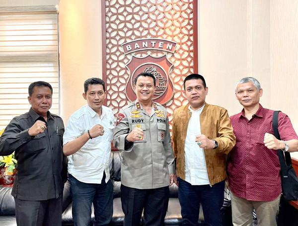 Panitia Musra Banten bersama Kapolda Banten, Irjen Pol Rudy. Foto: Ucu