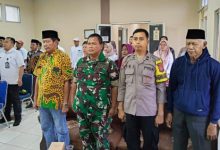 Bhabhinkamtibmas Kelurahan Tamanbaru, Apida Ediyanto. Foto Daeng Yusvin