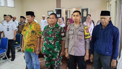 Bhabhinkamtibmas Kelurahan Tamanbaru, Apida Ediyanto. Foto Daeng Yusvin