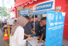 Pendaftaran QR Code Pertalite Kendaraan Roda 4. Foto: Humas Pertamina Patra Niaga RJBB