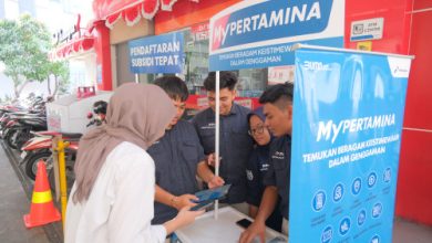 Pendaftaran QR Code Pertalite Kendaraan Roda 4. Foto: Humas Pertamina Patra Niaga RJBB