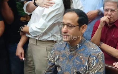 Nadiem Anwar Makaraim, mantan Mendikbudrestekdikti. Foto Antara