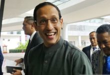 Nadiem Makarim, mantan Mendikbudrestekdikti. Foto: Antara