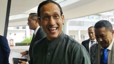 Nadiem Makarim, mantan Mendikbudrestekdikti. Foto: Antara