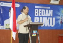 Wabup Serang, M Najib Hamas dalam bedah buku. Foto Antara