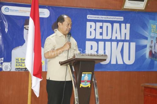 Wabup Serang, M Najib Hamas dalam bedah buku. Foto Antara