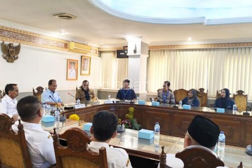Pemkab Serang dan Astra jalin kerjasama Program Guru Muda jadi Pendamping SD. Foto Antara
