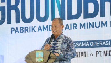 Najib Hamas, Wakil Bupati Serang. Foto Antara