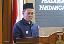 M Najib Hamas, Wakil Bupati Serang. Foto Antara