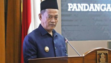 M Najib Hamas, Wakil Bupati Serang. Foto Antara