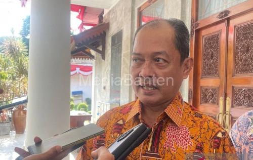 Najib Hamas, Wakil Bupati Serang. Foto: Antara