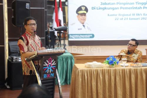 Nana Supiana, Plh Sekda Banten. Foto: Biro Adpim Banten