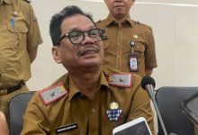 Nanang Saepudin, Sekda Kota Serang. Foto Antara