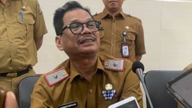 Nanang Saepudin, Sekda Kota Serang. Foto Antara