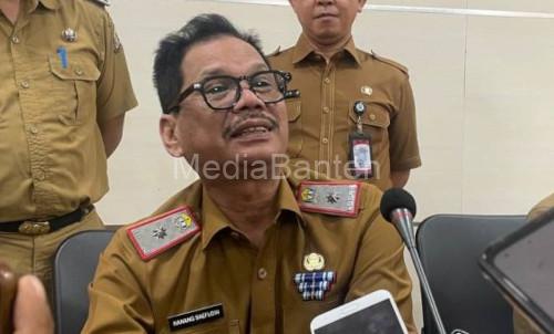 Nanang Saepudin, Sekda Kota Serang. Foto Antara