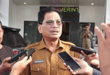 Nanang Saefudin, Sekda Kota Serang. Foto: Budi Wahyu Iskandar