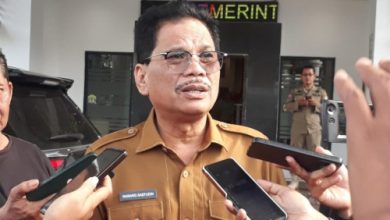 Nanang Saefudin, Sekda Kota Serang. Foto: Budi Wahyu Iskandar