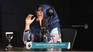 Nadya Ridha Rachmatunisa, Konselor Psikologi bicara soal insecure.