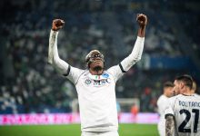 Napoli membantai Sassulo dalam laga lanjutan Liga Italia. Foto: Istimewa