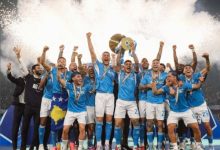 Napoli juara Liga Italia Seri A. Foto: Istimewa